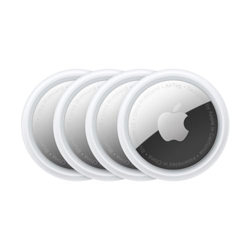 Apple AirTag (1st Generation) - 4 Pack.
