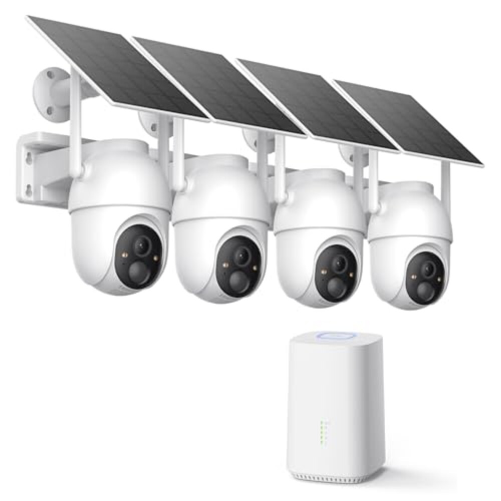 ELYSOO Solar Security Cameras Wireless O