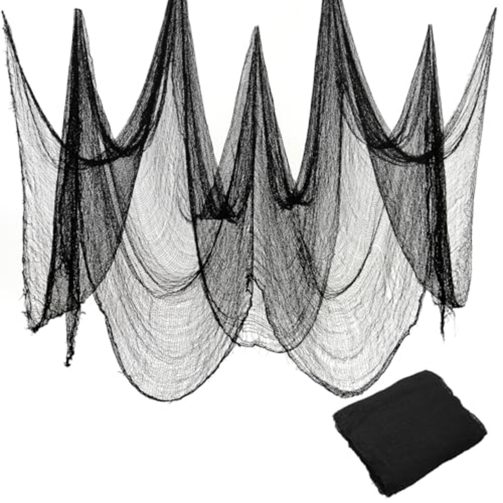 Land Guard Halloween Gauze Cloth, Black