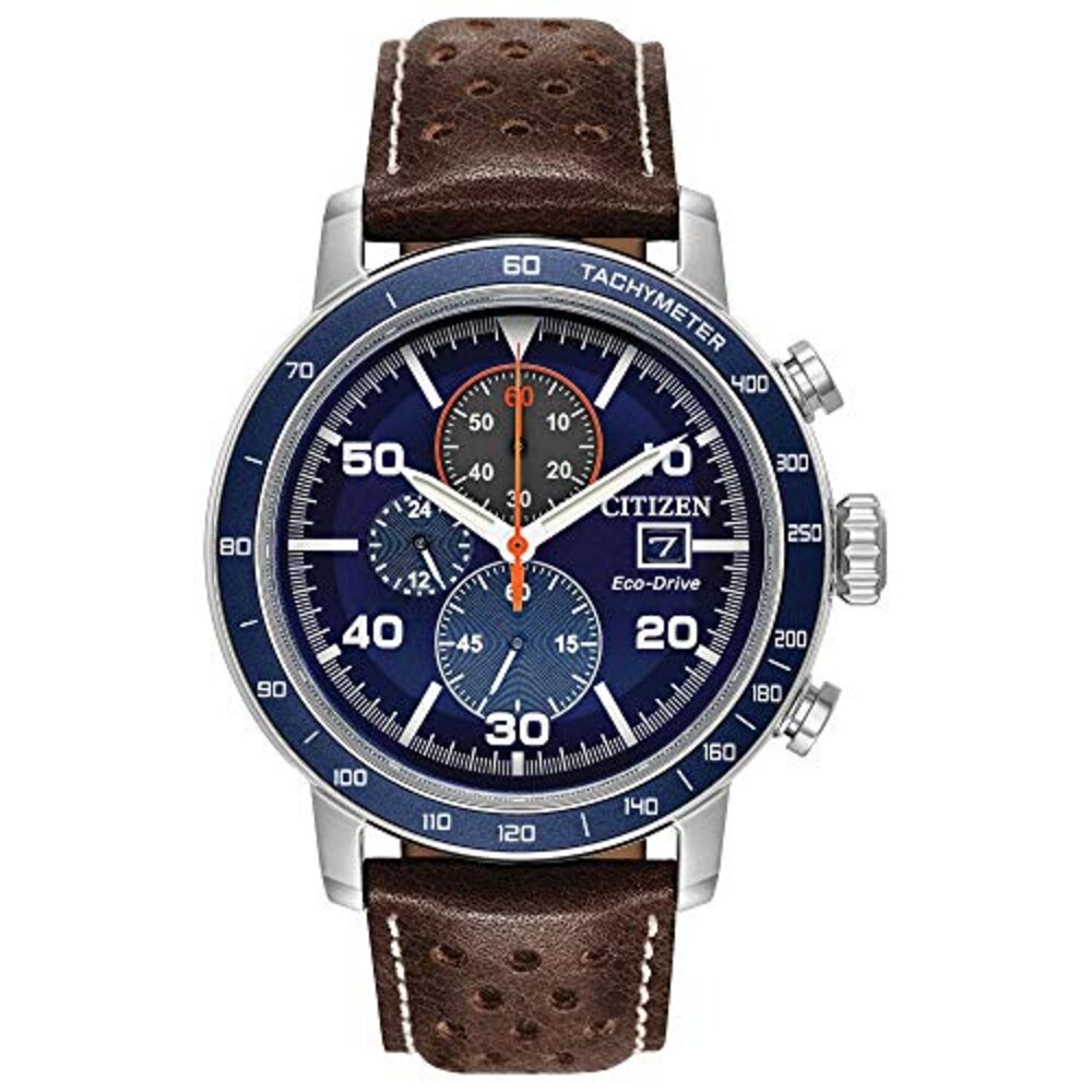 CITIZEN Men's Eco-Drive Brycen 44mm Stai