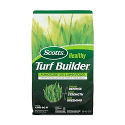 Scotts Healthy Turf Builder Fungicide an