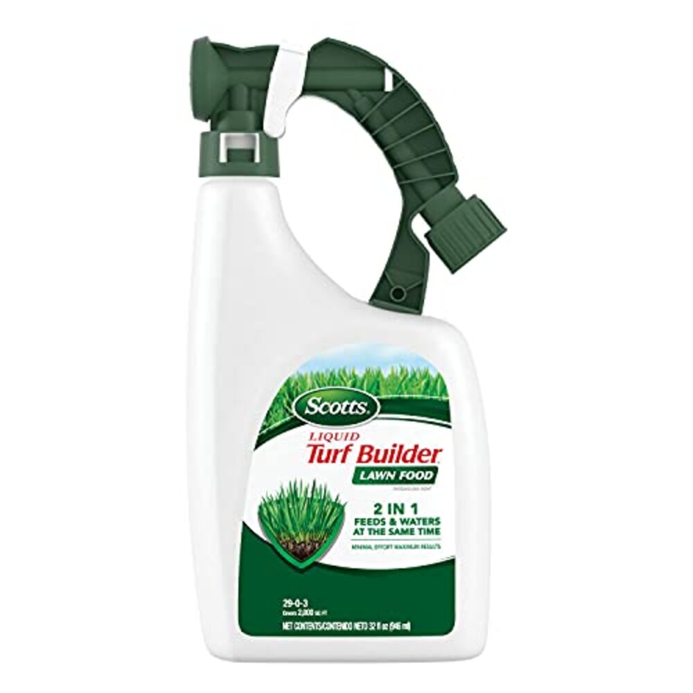 Scotts Liquid Turf Builder Lawn Food, 2,