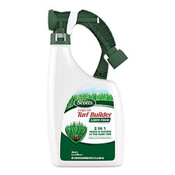 Scotts Liquid Turf Builder Lawn Food, 2,