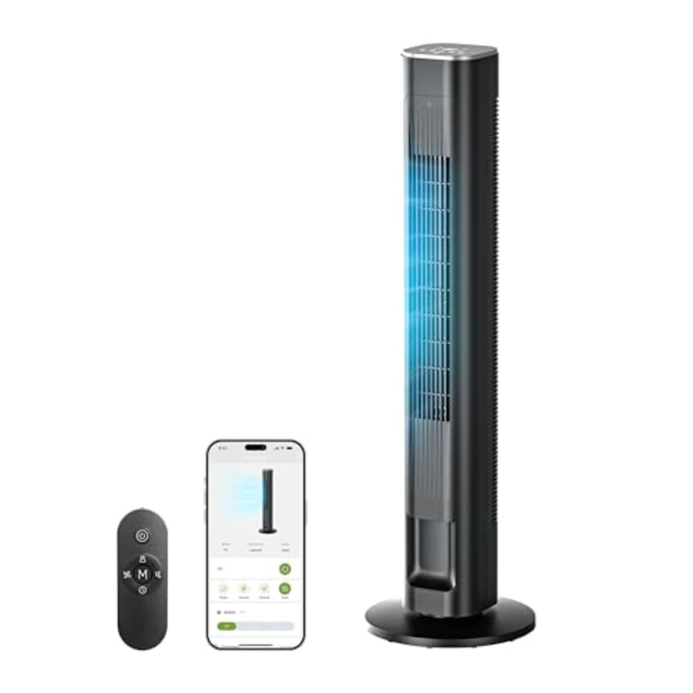 MORENTO 43'' Smart Tower Fan for Bedroom