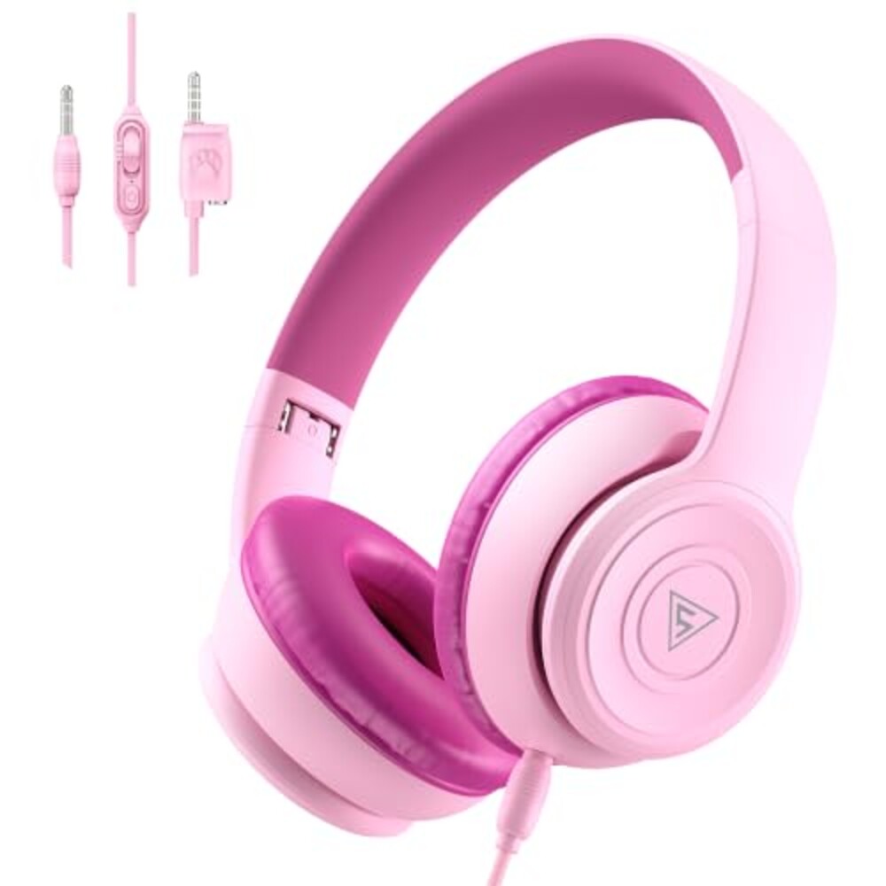 DOQAUS Kids Headphones Wired for School,