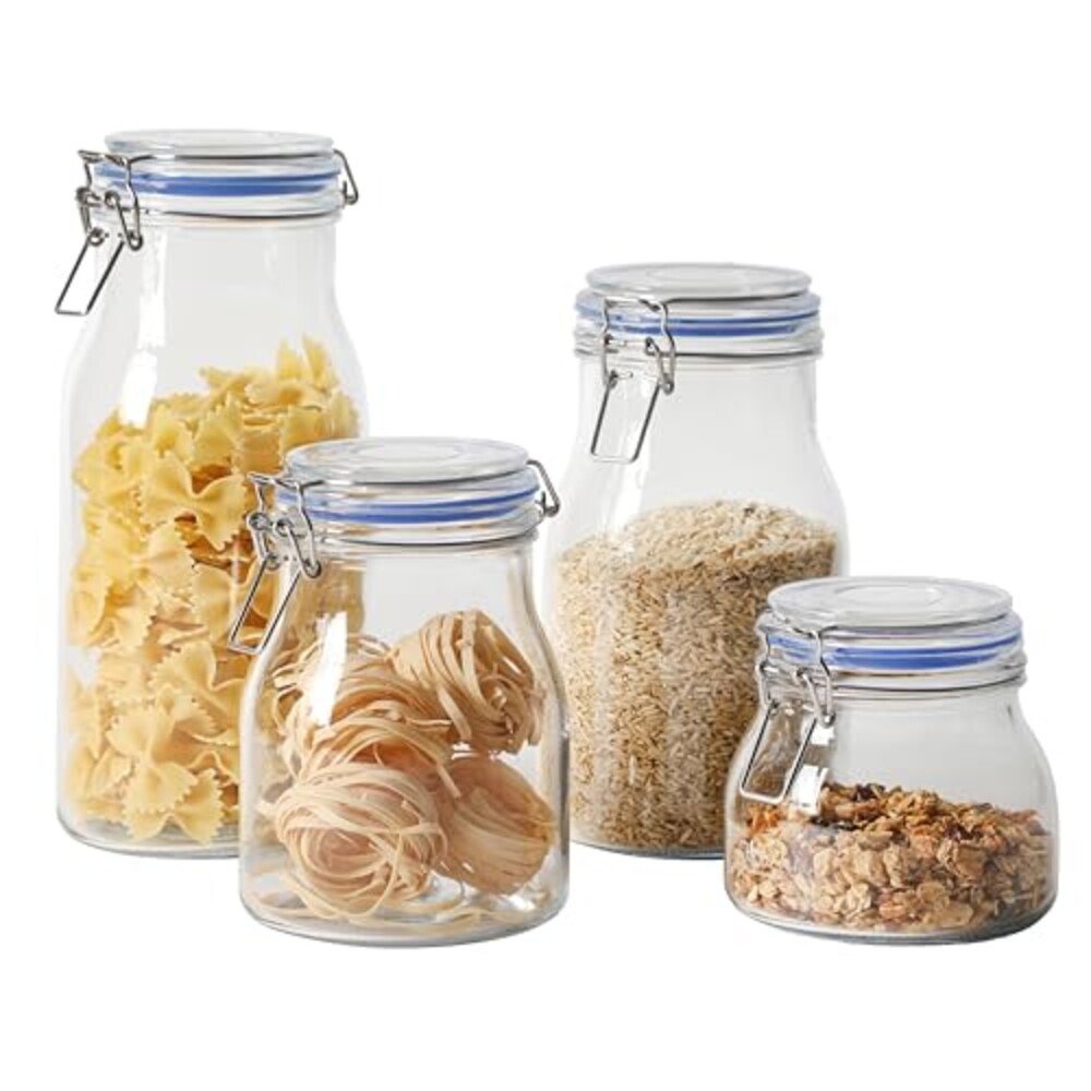 Sur La Table Lyon Court 4-Piece Glass Ca