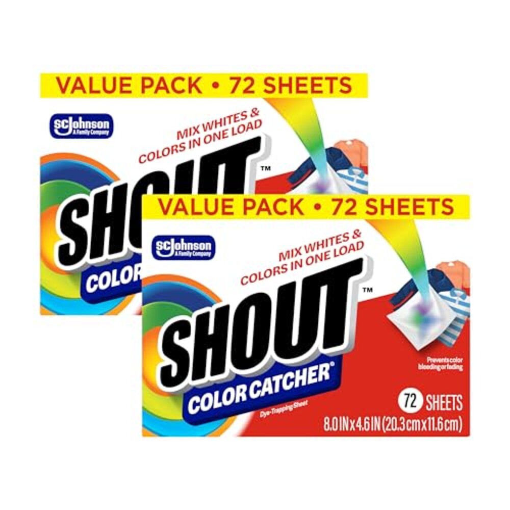 Shout Color Catcher Dye-Trapping Laundry