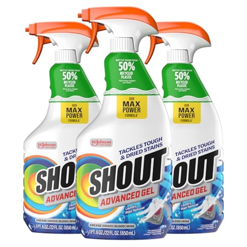 Shout Advanced Gel Laundry Stain Remover