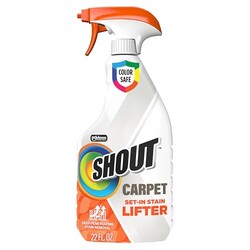 Shout Carpet Fresh Stain Foamer, Fast-Ac
