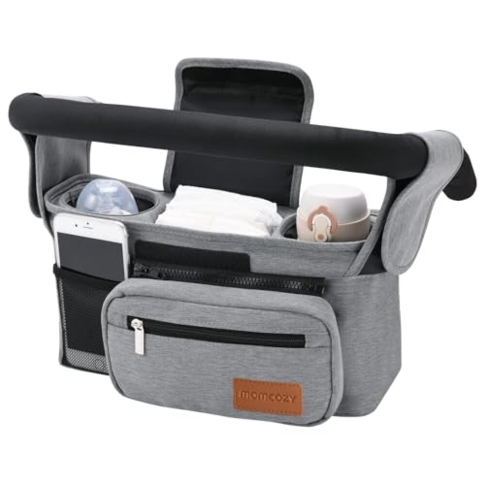 Momcozy Universal Stroller Organizer wit
