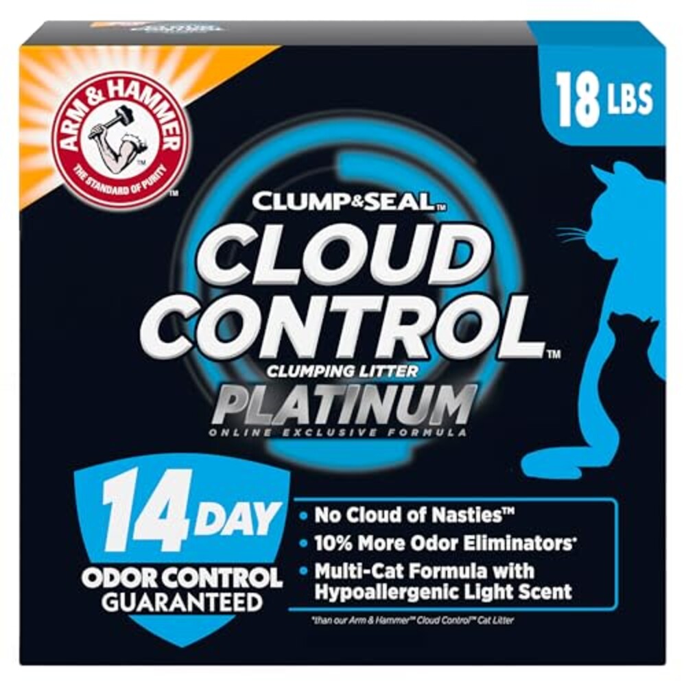 ARM & Hammer Cloud Control Platinum Cat