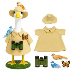 zyuqnek Safari Porch Goose Outfit, 6-Pie