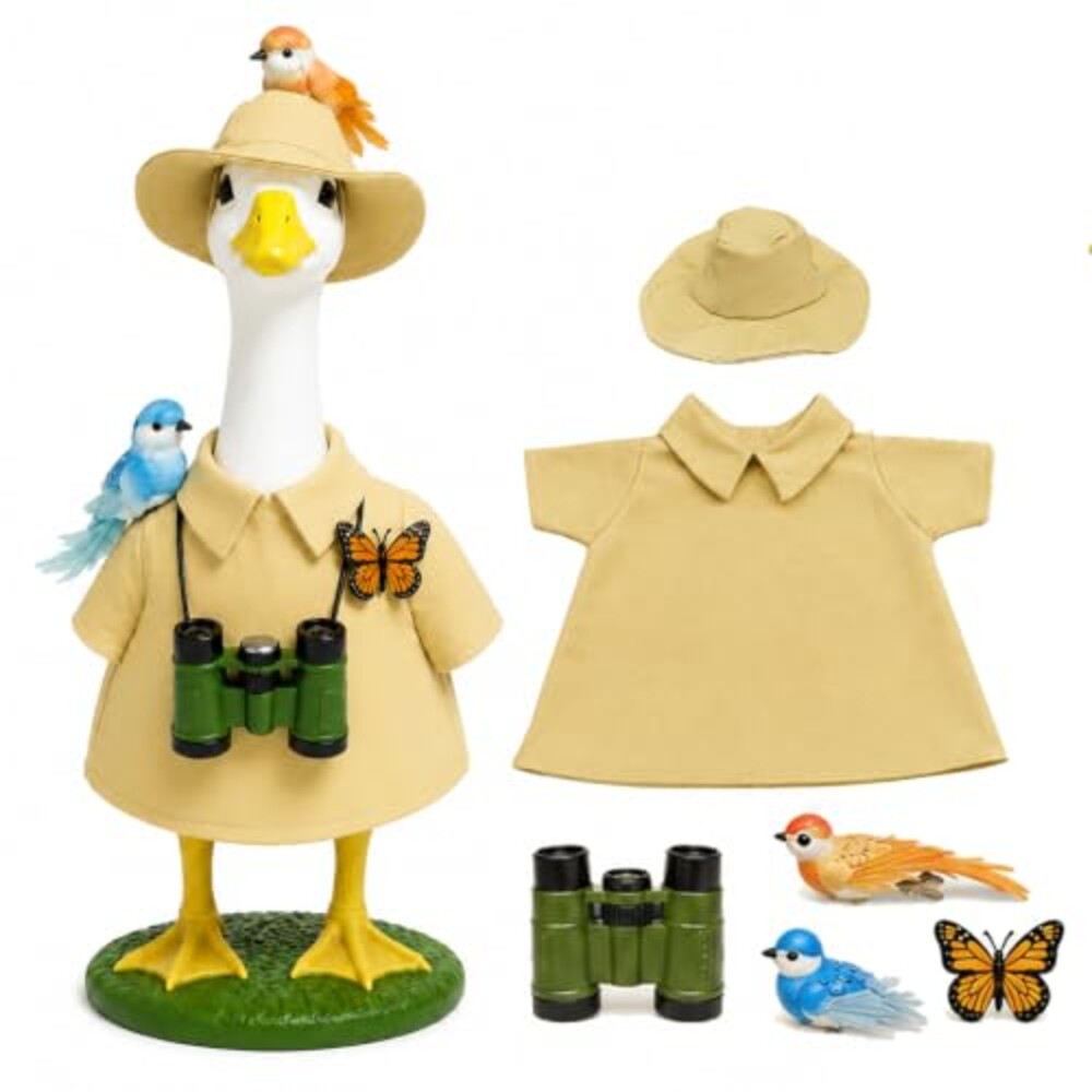 zyuqnek Safari Porch Goose Outfit, 6-Pie