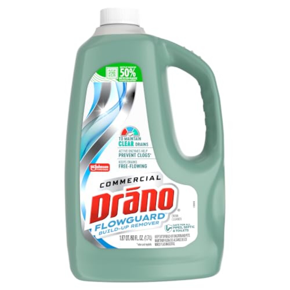 Drano FlowGuard Build-Up Remover, Active