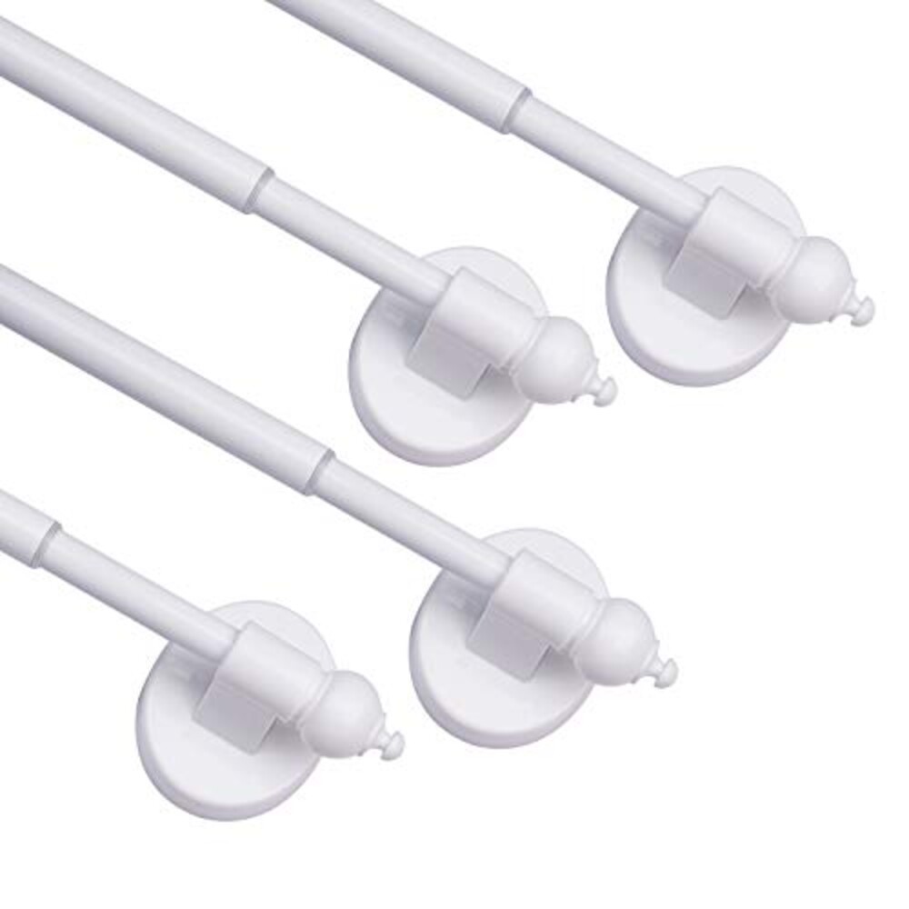 Magnetic Curtain Rods for Metal Doors，Mu