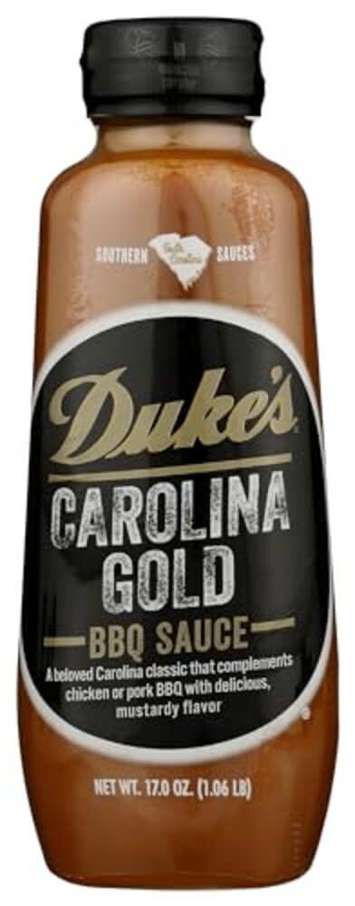 Duke's Carolina Gold BBQ Sauce, No High