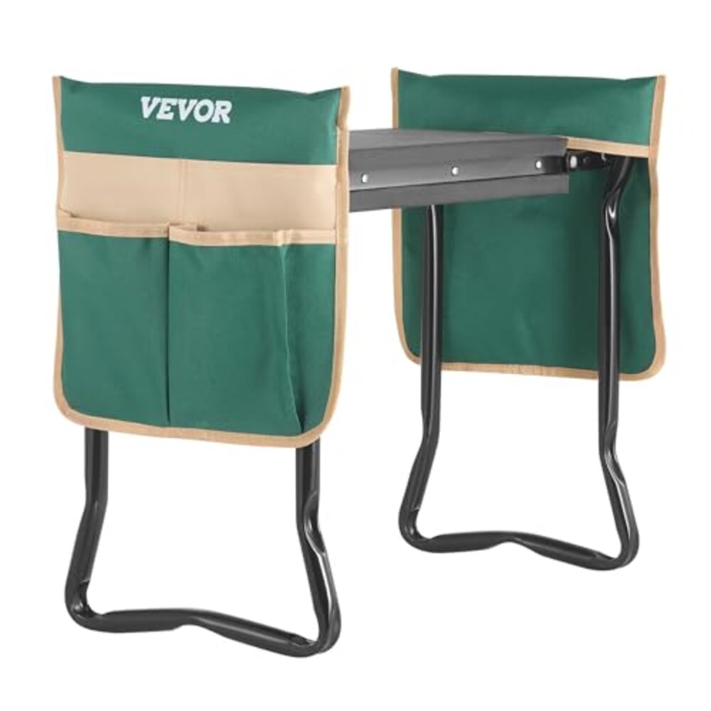 VEVOR Garden Kneeler and Seat Heavy Duty