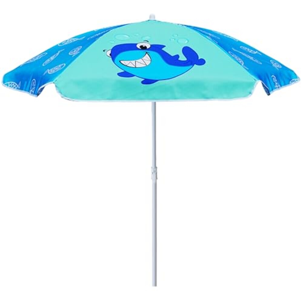 AMMSUN 5ft Water Table Umbrella,UPF50+Pr