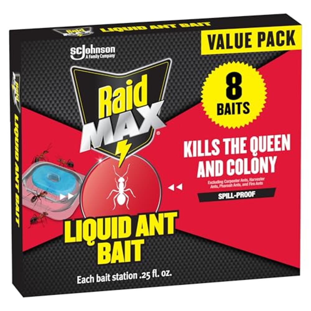 Raid MAX Liquid Ant Killer Baits, Indoor