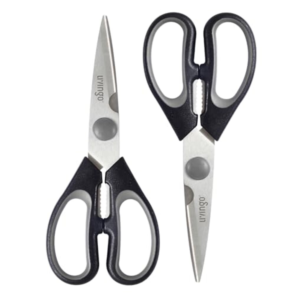 LIVINGO 7.5 Inch Kitchen Scissors Heavy
