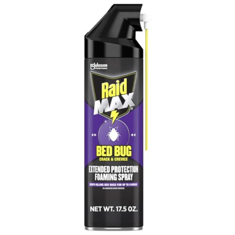 Raid MAX Bed Bug Crack & Crevice Extende