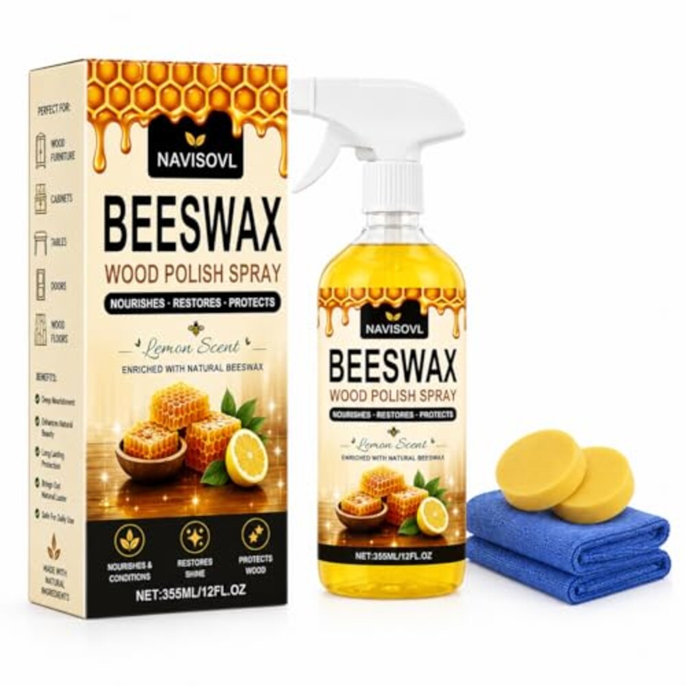 Navisovl 2 PCS 355ml*2, 2026 New Beeswax