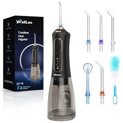 WellLeo Water Flossers for Teeth, 300ML
