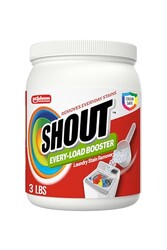 Shout In-Wash Every-Load Booster Laundry