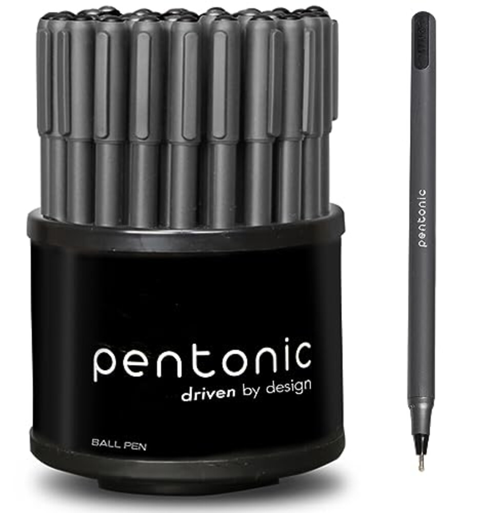 Pentonic Ballpoint Pens In Pen Organizer