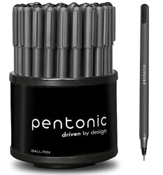 Pentonic Ballpoint Pens In Pen Organizer