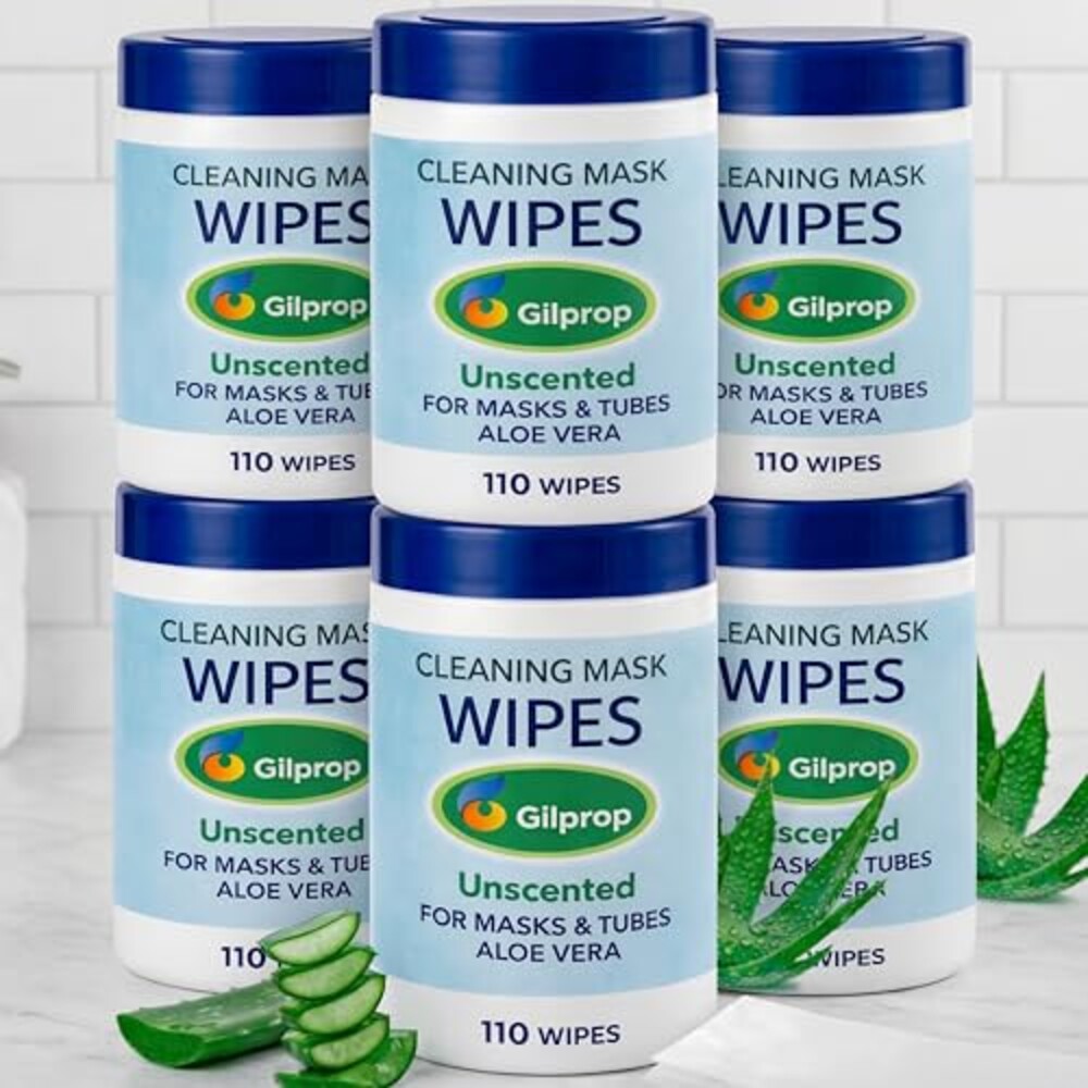 Gilprop 440 Pcs Cpap Mask Wipes Bulk Uns