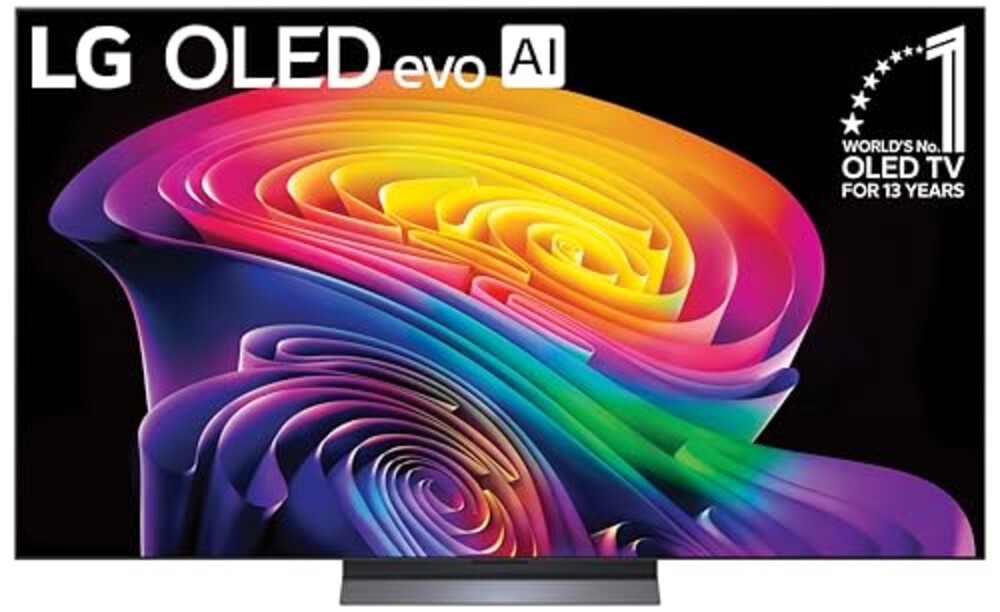LG 65-Inch Class OLED evo AI 4K C6 Serie