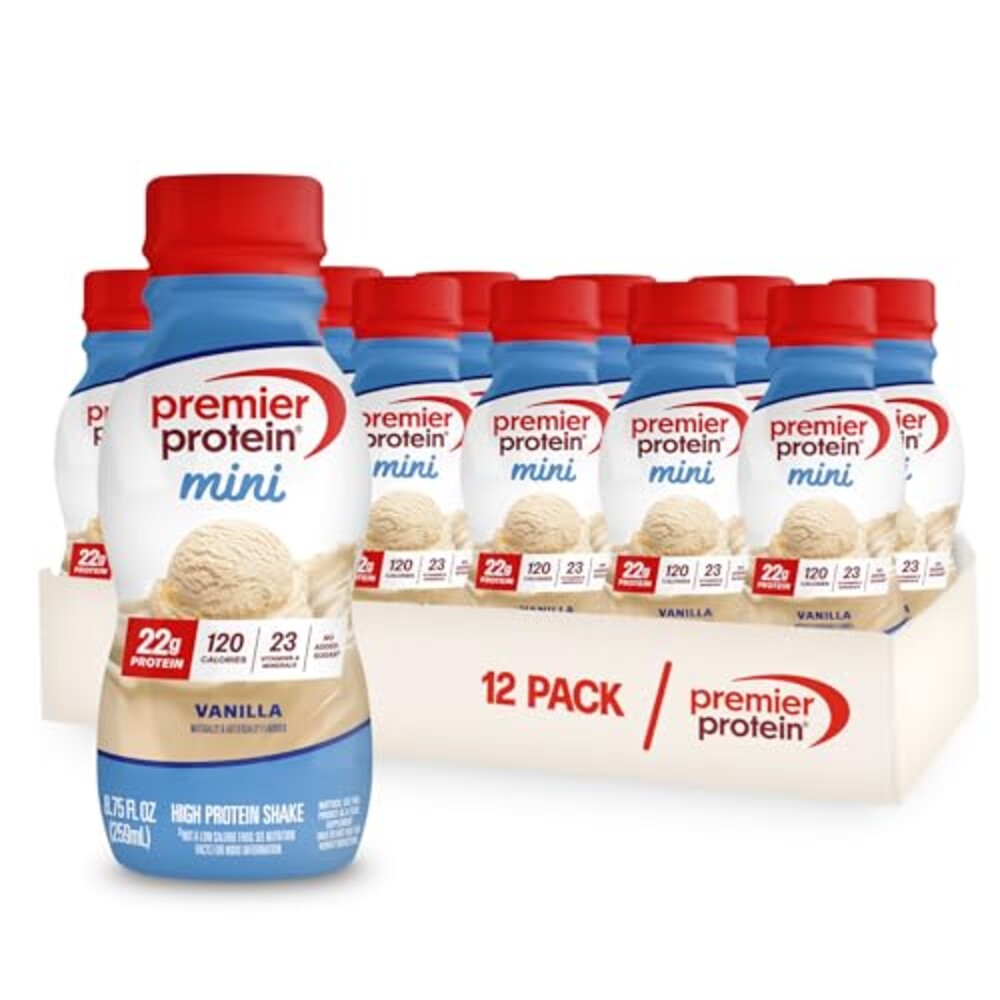Premier Protein MINIs 22g Protein Shake,