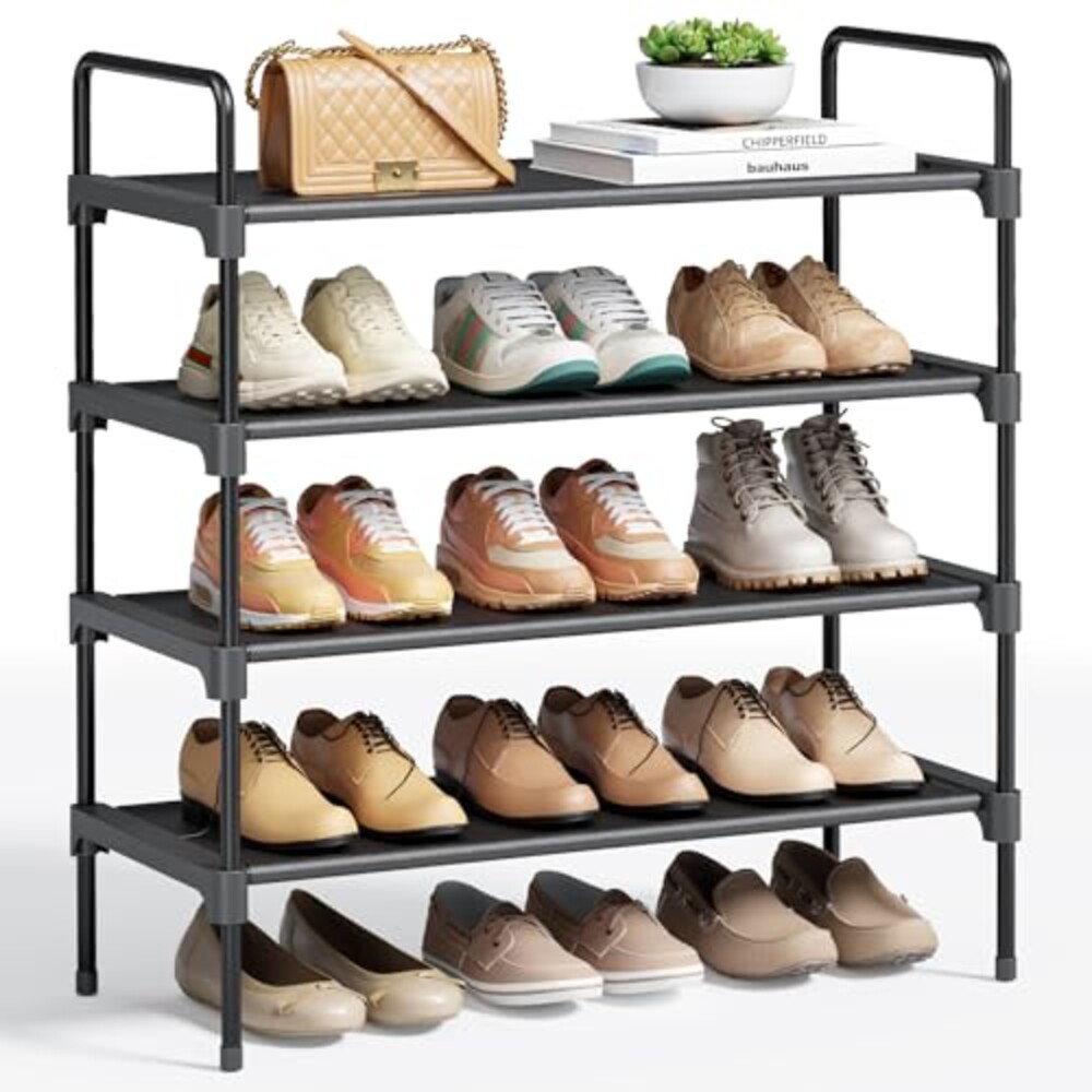 Kitsure Shoe Rack for Closet, 26.6" Wide