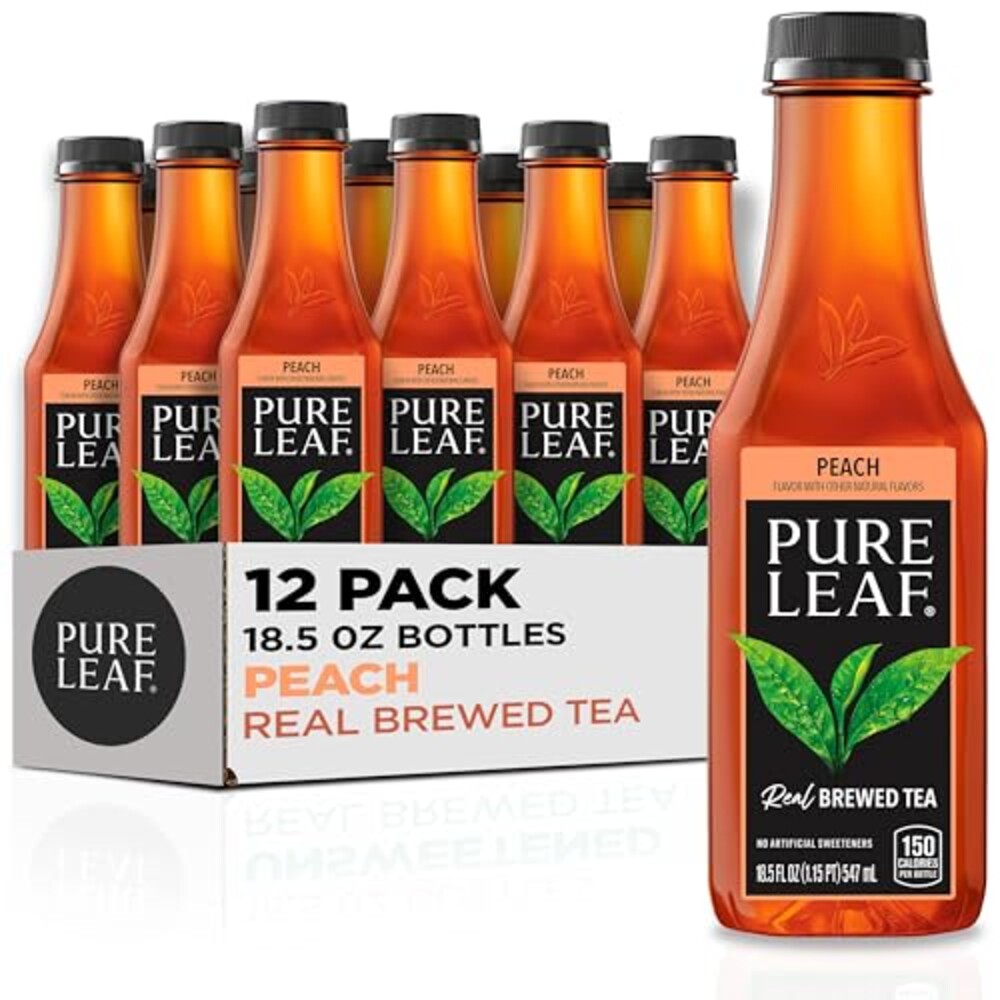 Pure Leaf Iced Tea, Peach, Real Brewed T