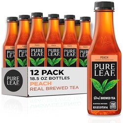 Pure Leaf Iced Tea, Peach, Real Brewed T