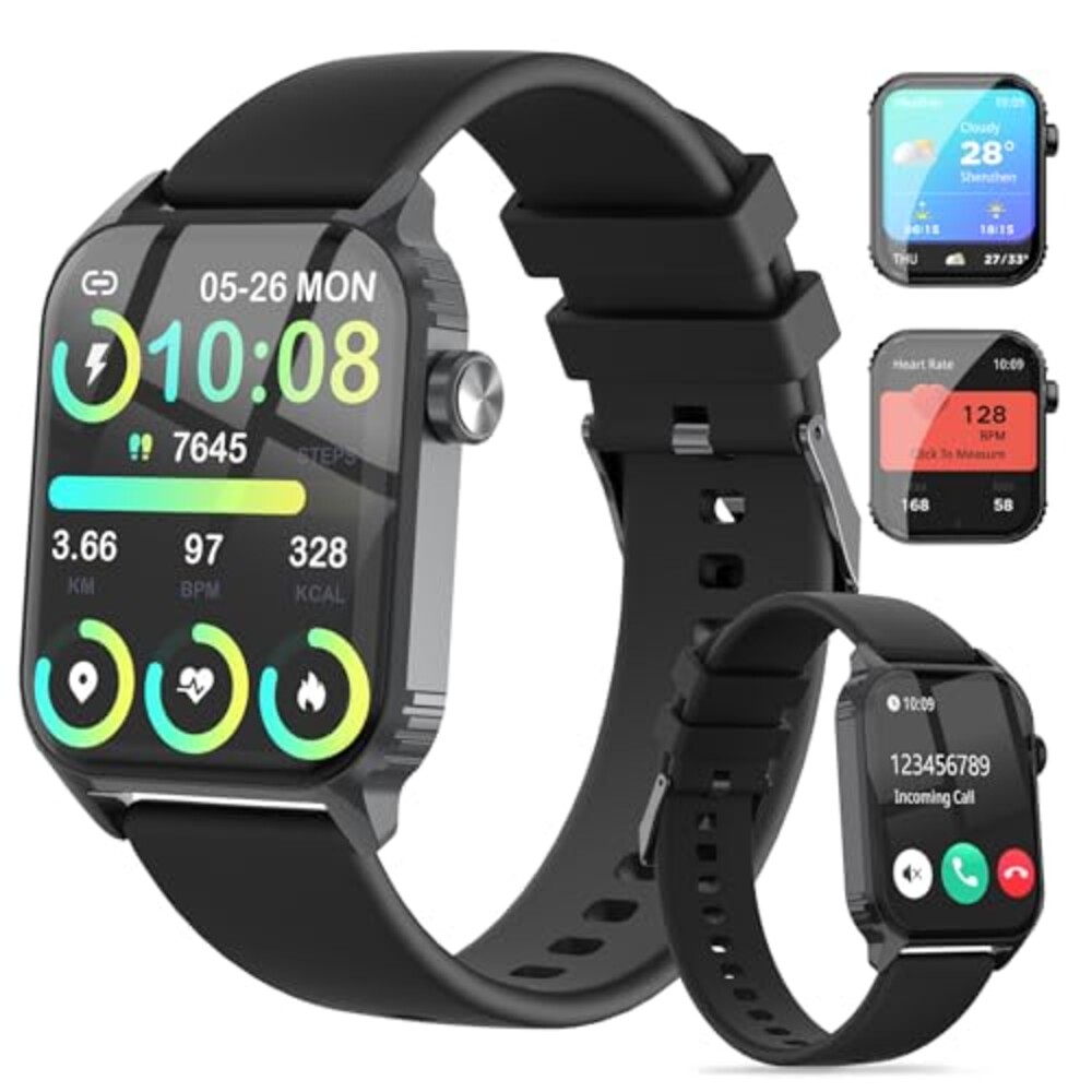 Smart Watch for Men, 120 Sports Modes Sm