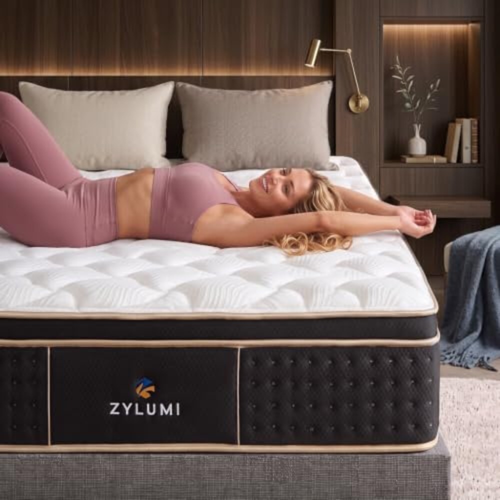 Orvesino 12 Inch King Mattress,Hotel Lux