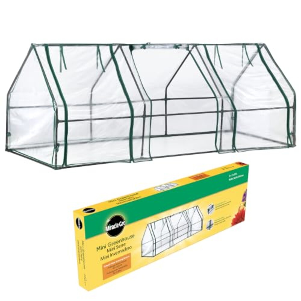 Miracle-Gro Greenhouse, Quick Snap Assem