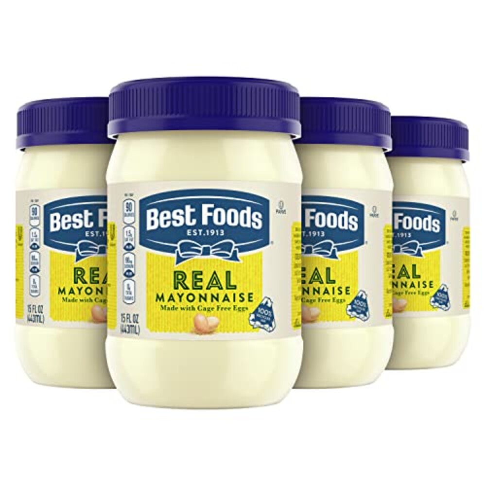 Best Foods Real Mayonnaise 15oz, Mayo Ja