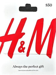 H&M Physical Gift Card