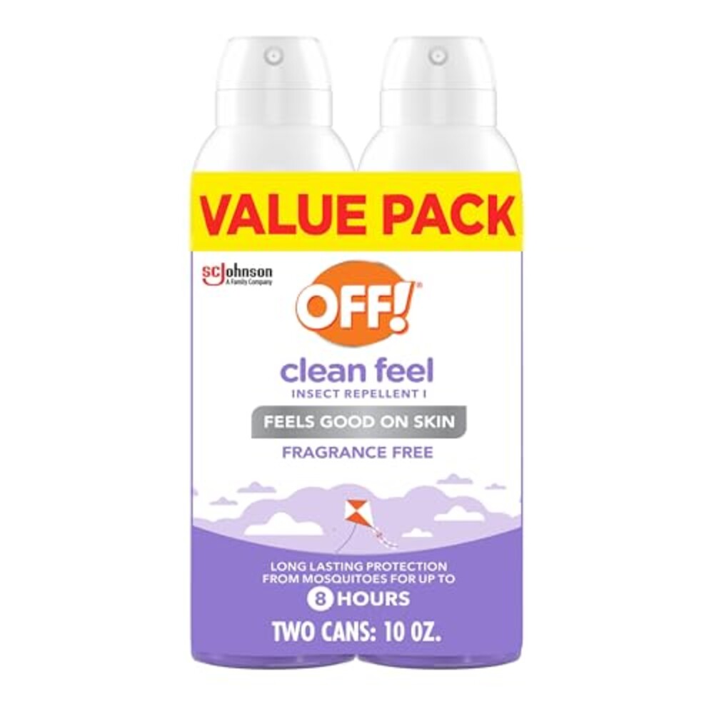 OFF! Clean Feel Picaridin Insect & Mosqu