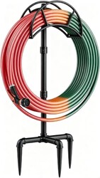 LAND·VOI Freestanding Garden Water Hose