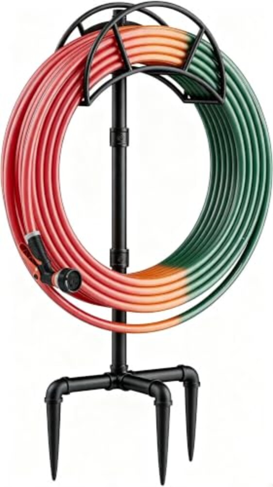 LAND·VOI Freestanding Garden Water Hose