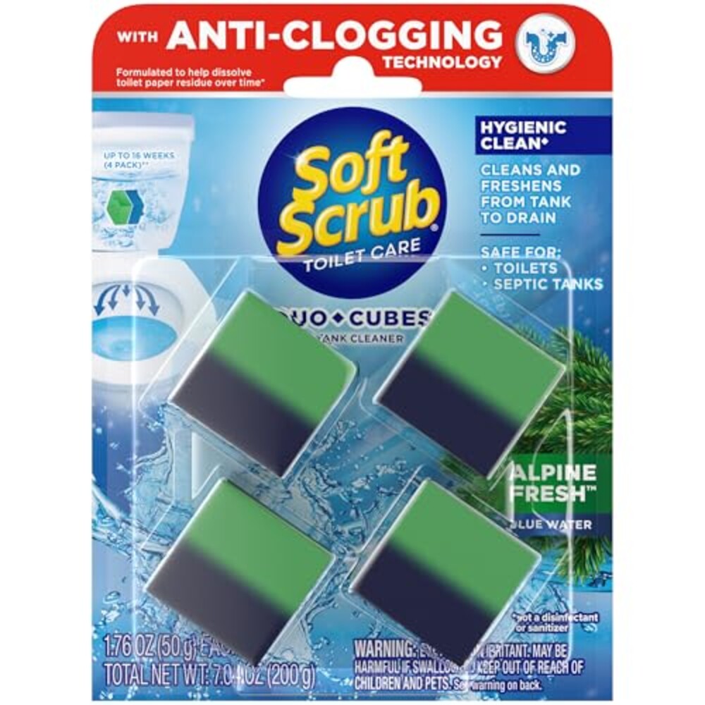 Soft Scrub in-Tank Toilet Cleaner Duo-Cu