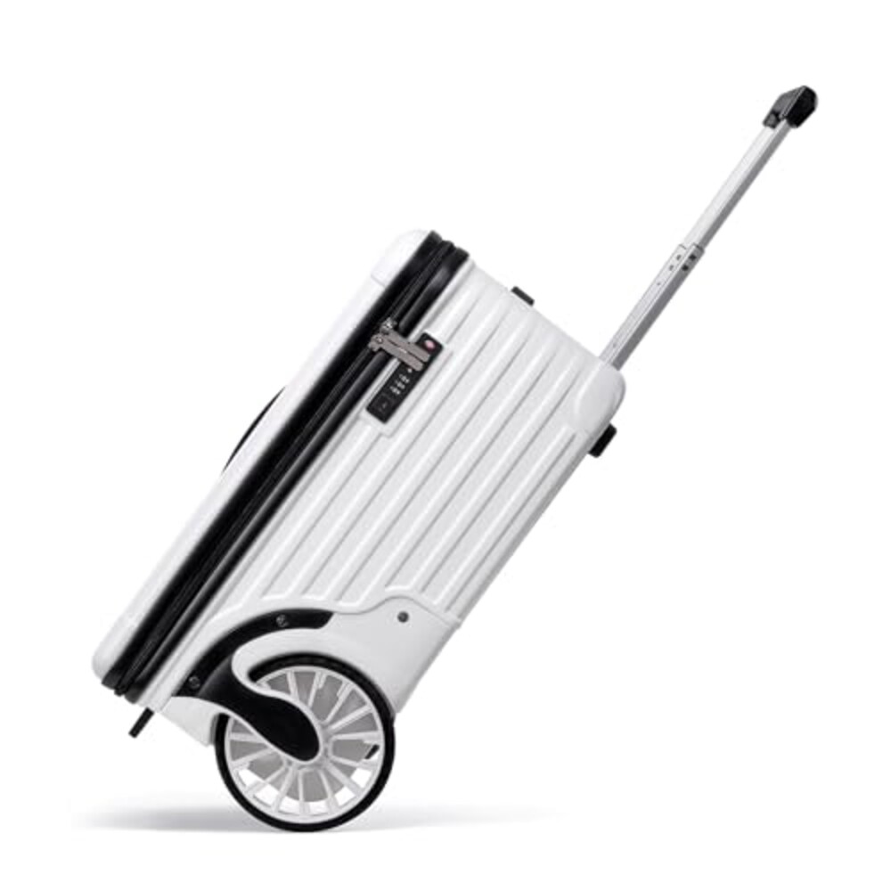ROPLUS Extra Large Wheels Carry On Lugga