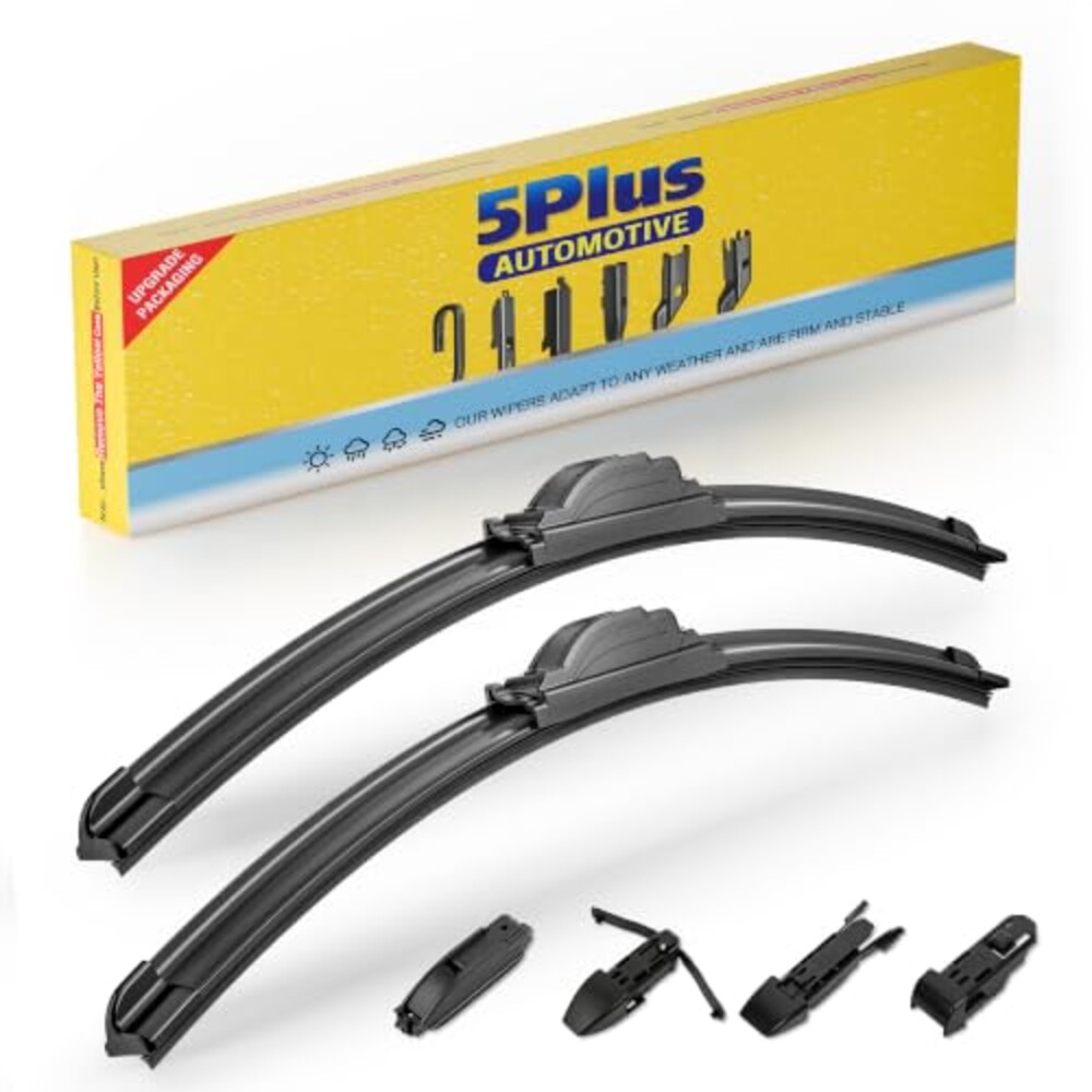 5 PLUS 26" and 20" Windshield Wipers Bla