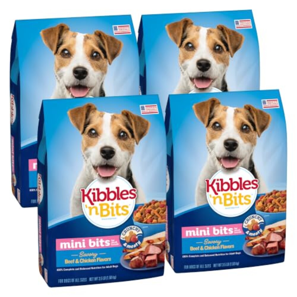 Kibbles 'n Bits Mini Bits Small Breed Dr