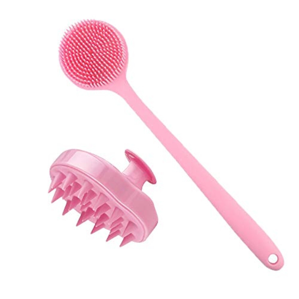 Cinlitek Silicone Body Scrubber & Scalp