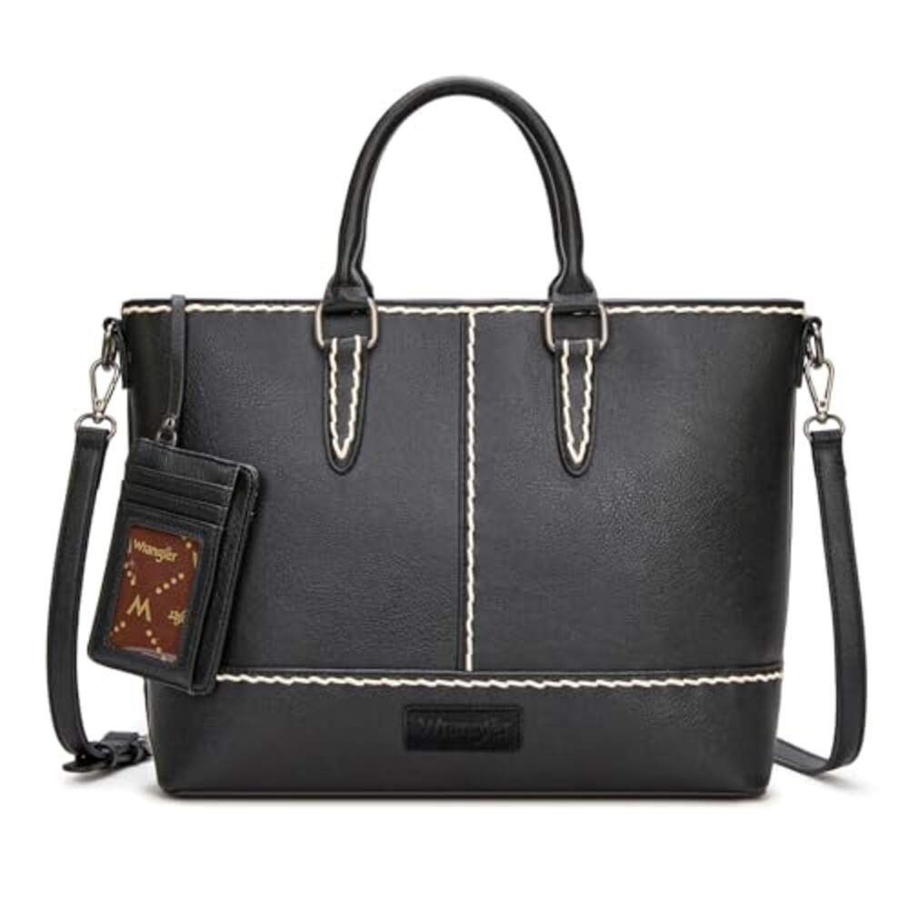 Montana West Wrangler Work Tote Bag Purs